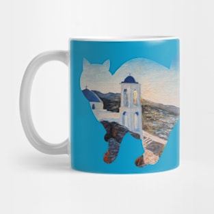 Love Greece 2 Mug